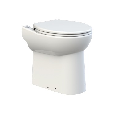 SFA sanicompact C43 toilet met fecaliënvermaler