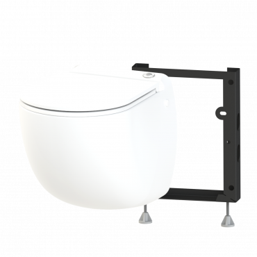 SFA sanibroyeur sanicompact comfort toilet met vermaler