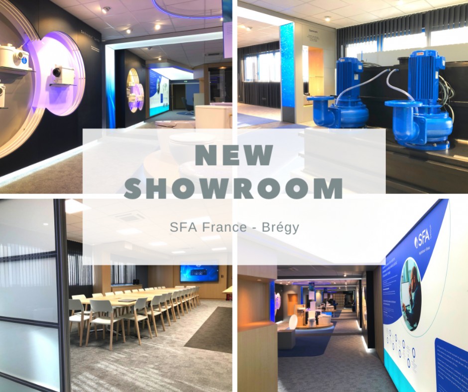 Nieuwe showroom - SFA France