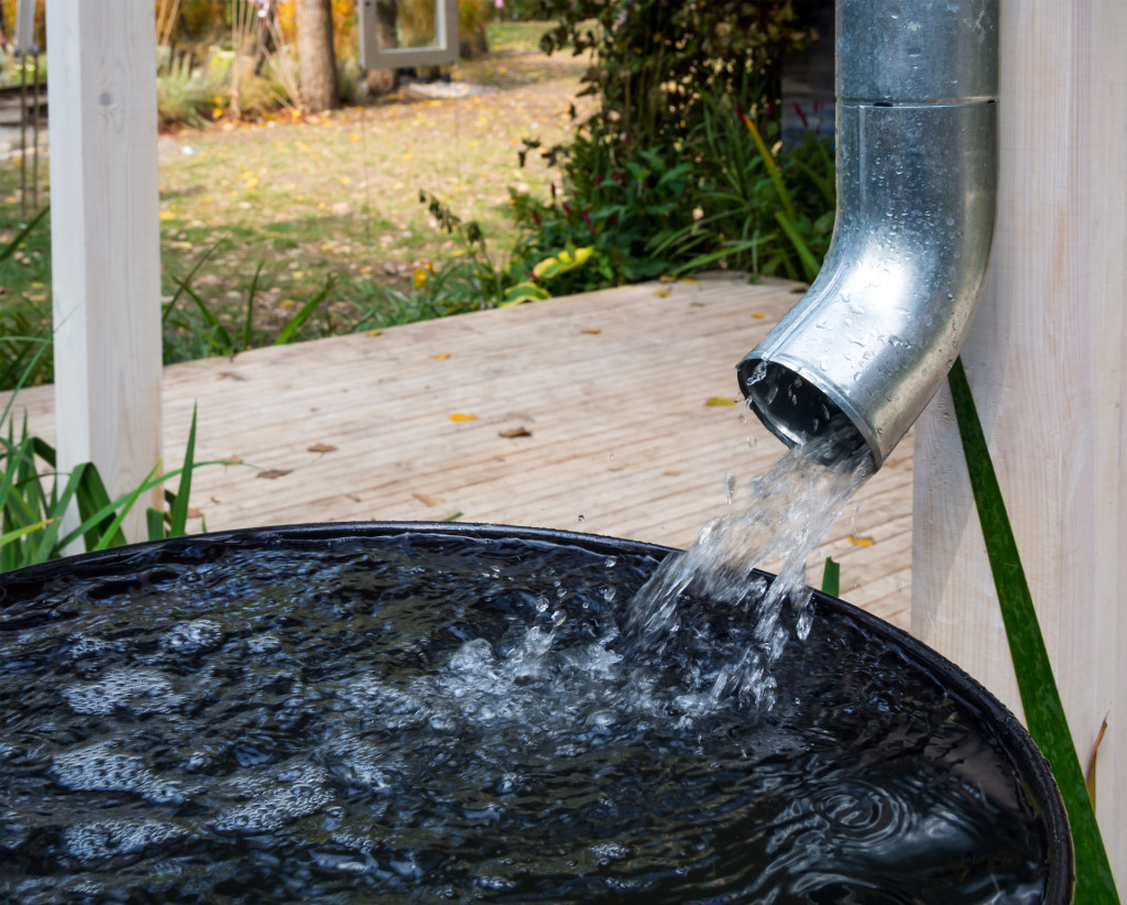 Hoe je zorgt voor een goede afvoer van regenwater