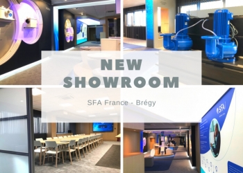 Nieuwe showroom - SFA France
