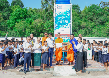 Le Groupe SFA signe une dotation pour le financement de l’accès à l’eau potable de 1800 personnes au Cambodge